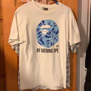 Bape X Kaws shirt